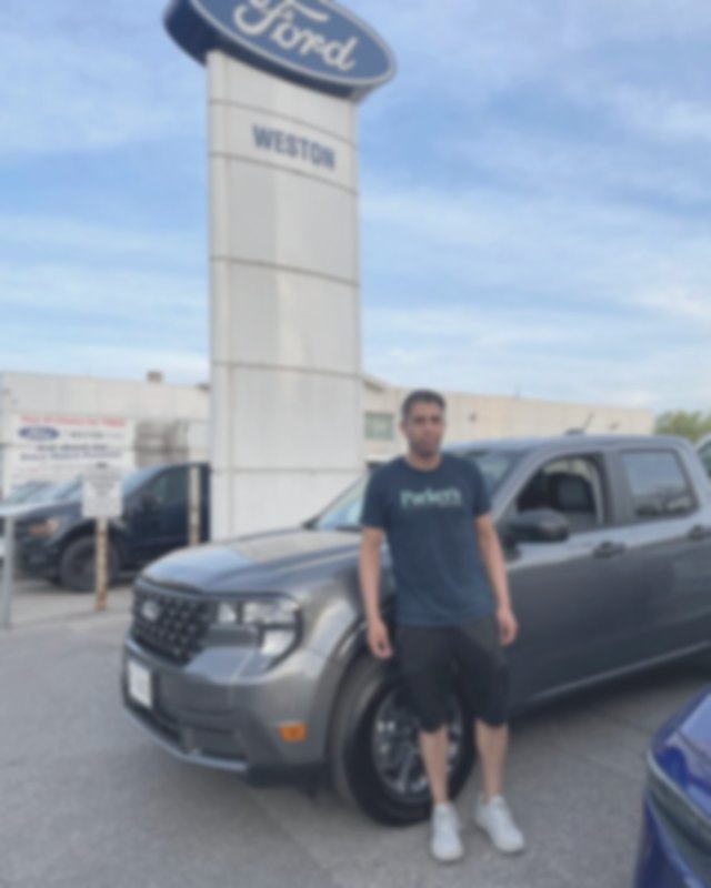 Daniel · Celebración de nuevo auto