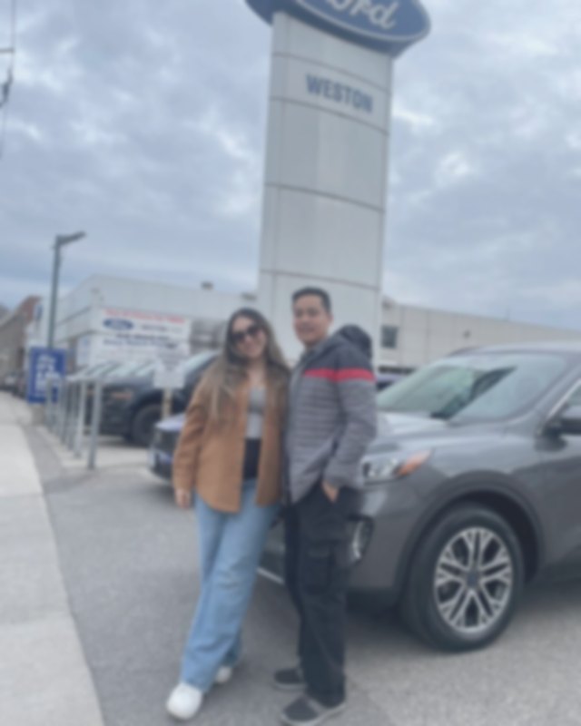 David y familia · Celebración de nuevo auto